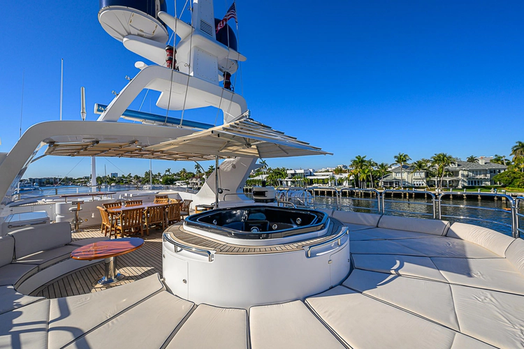 Seascape V Yacht Photos Pics 