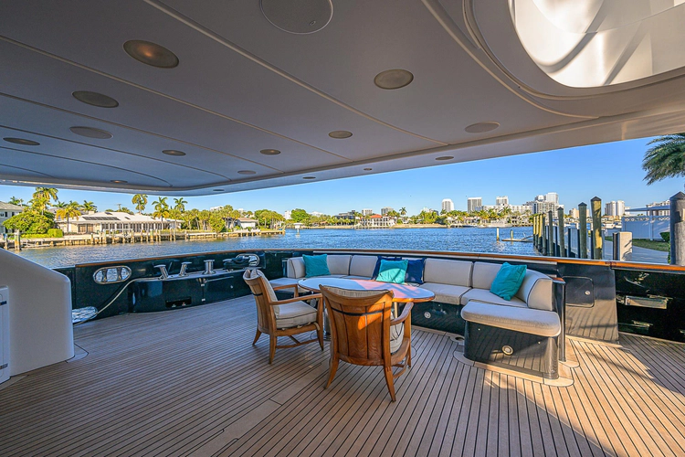 Seascape V Yacht Photos Pics 