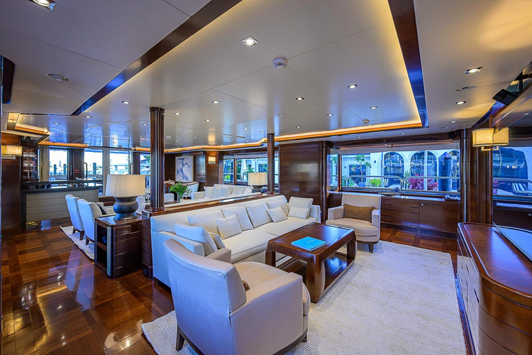 Seascape V Yacht Photos Pics 