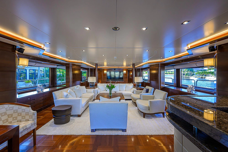 Seascape V Yacht Photos Pics 