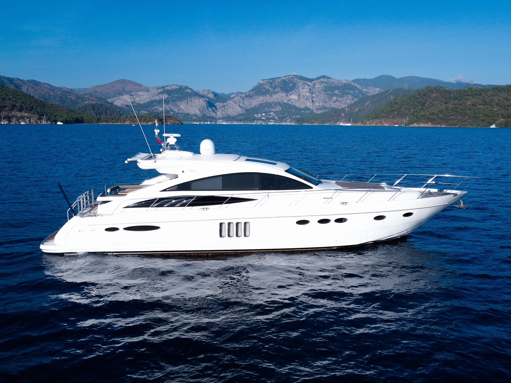 2008 Princess 65 ft