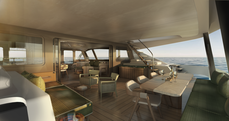 Fusion 80 Yacht Photos Pics 