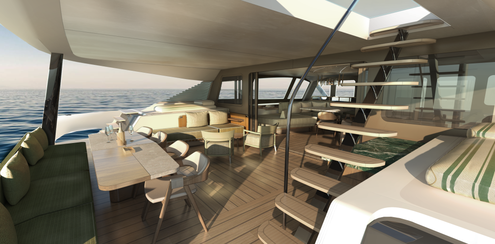 Fusion 80 Yacht Photos Pics 