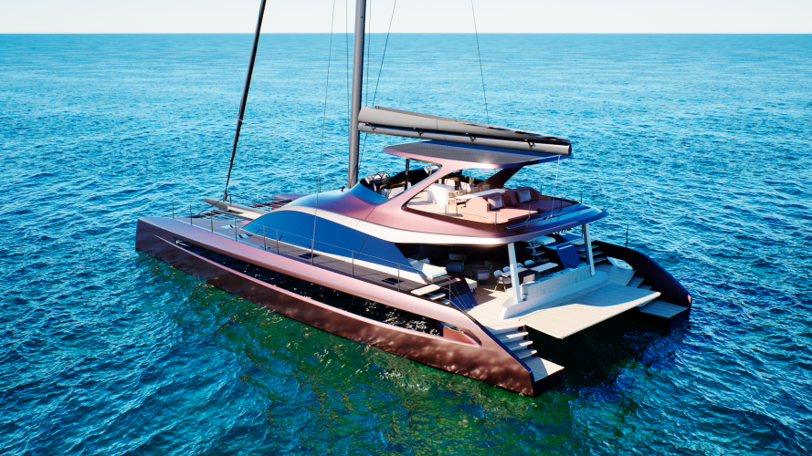 Fusion 80 Yacht Photos Pics 