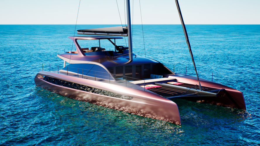 Fusion 80 Yacht Photos Pics 