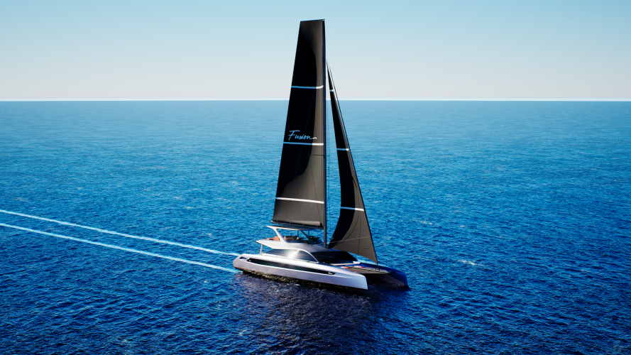 Fusion 80 Yacht Photos Pics 