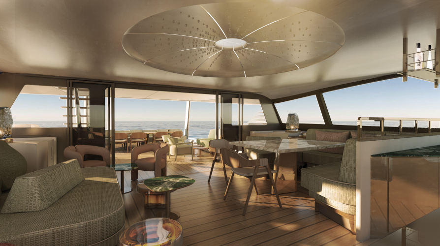 Fusion 80 Yacht Photos Pics 