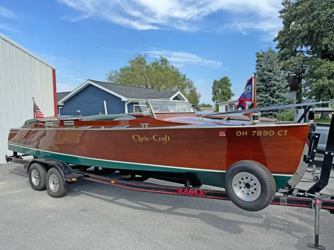 26' Chris-Craft 1929