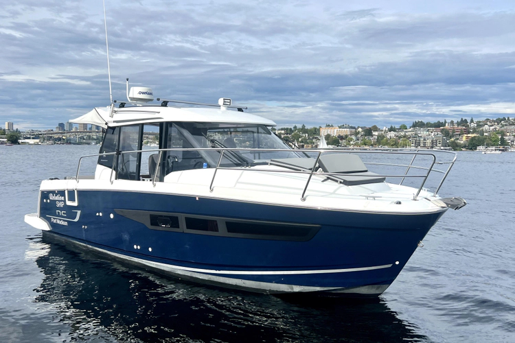 30' Jeanneau 2018