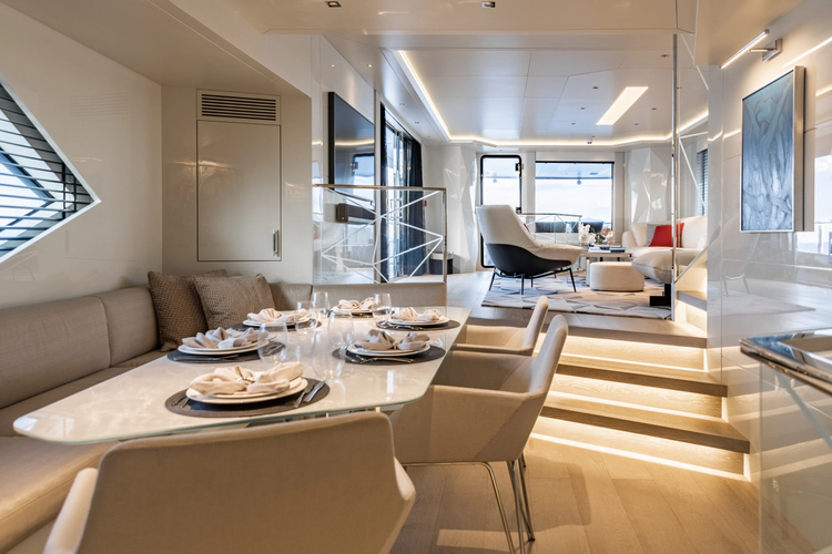 Hull #5 Yacht Photos Pics 