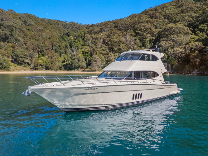 58' Maritimo 2016