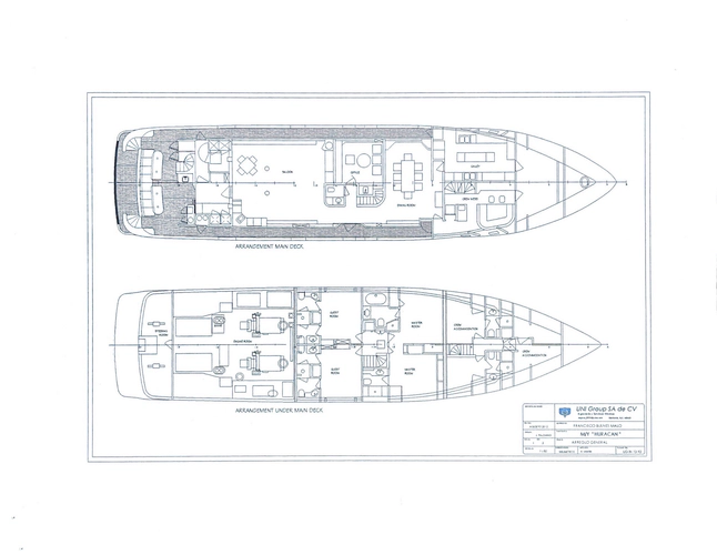 Huracan Yacht Photos Pics 