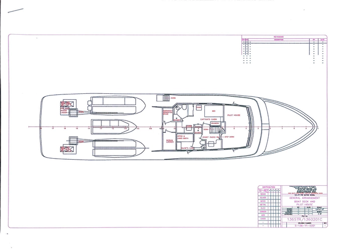 Huracan Yacht Photos Pics 