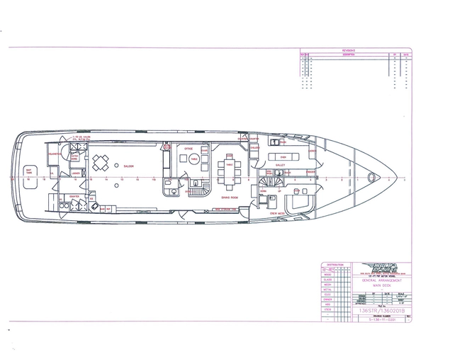 Huracan Yacht Photos Pics 