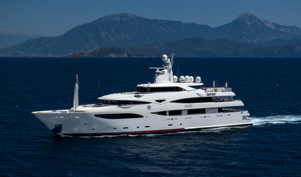 186' CRN 2008 Yacht For Sale