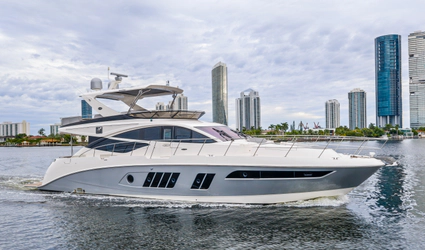 65' Sea Ray 2017 Yacht For Sale