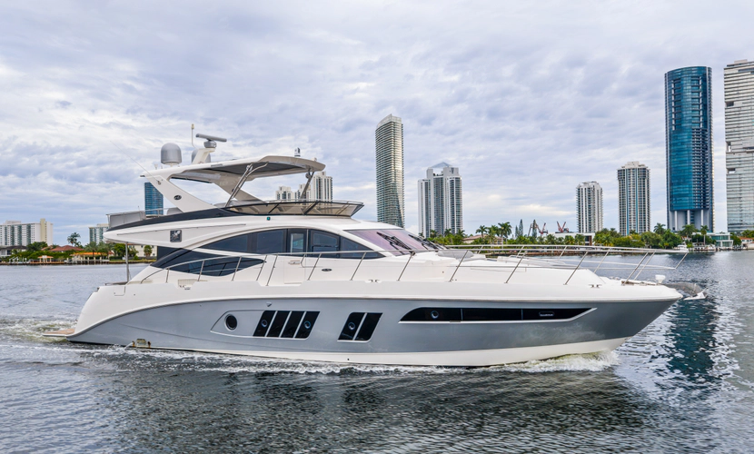 Kraken 65' Sea Ray 2017