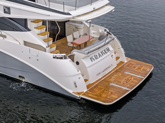 Kraken Yacht Photos Pics 