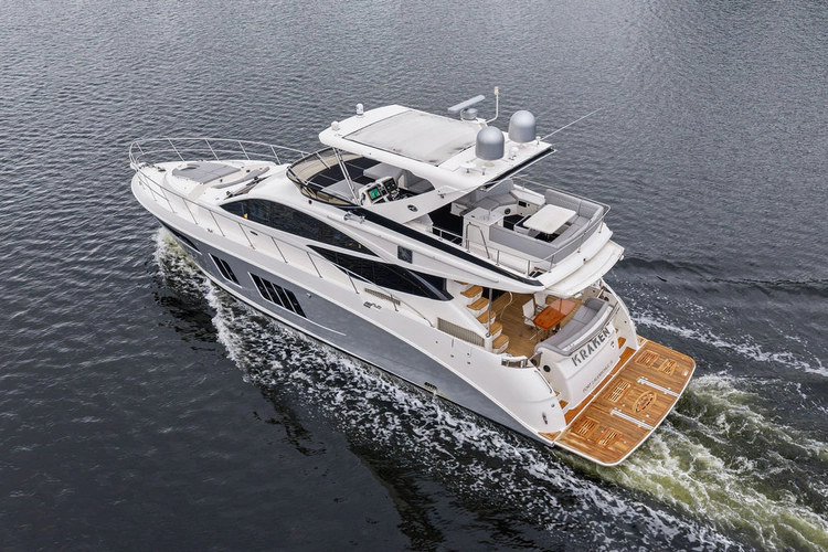 Kraken Yacht Photos Pics 