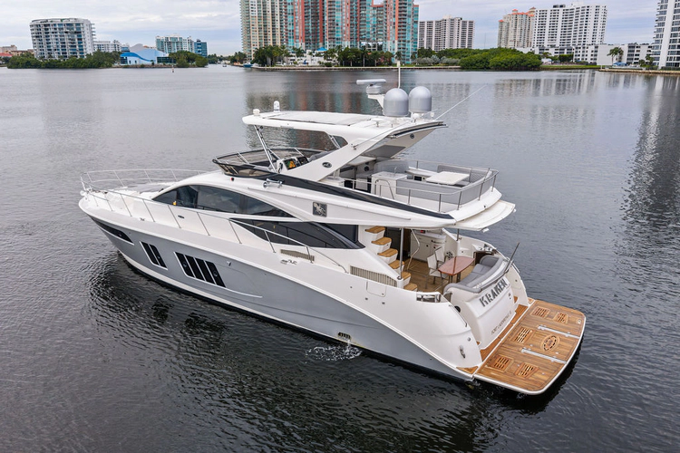 Kraken Yacht Photos Pics 