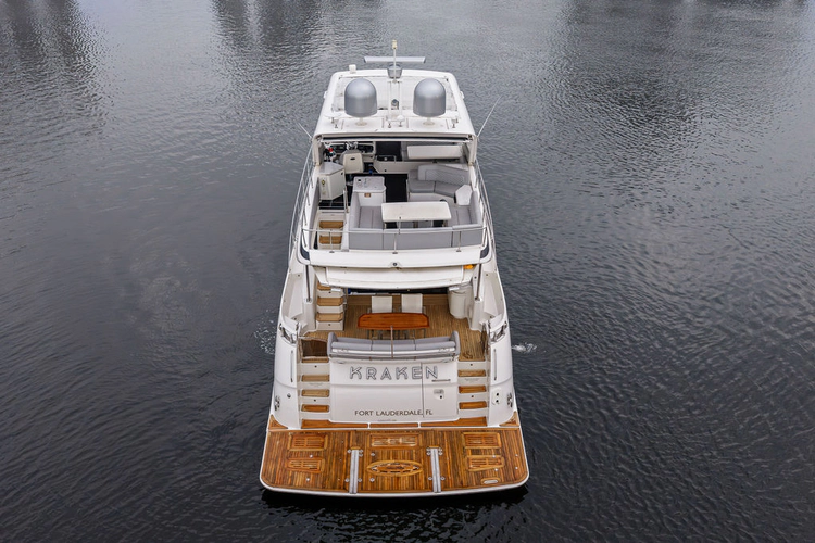 Kraken Yacht Photos Pics 