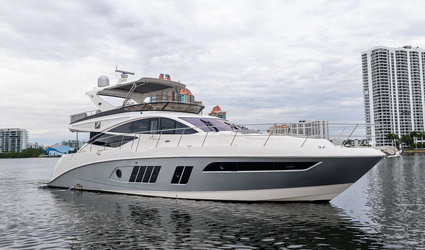 65' Sea Ray 2017