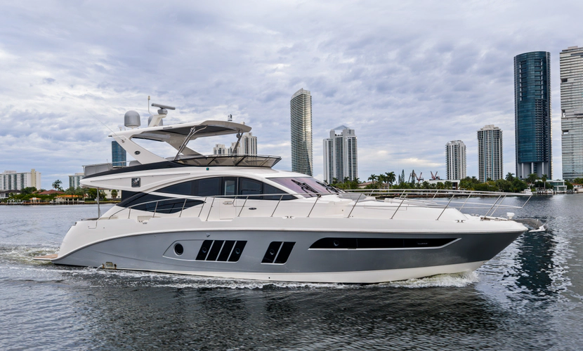 66' Sea Ray 2017