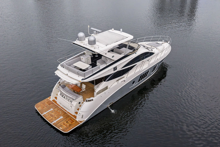 Kraken Yacht Photos Pics 