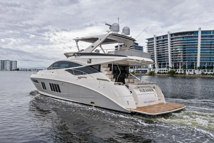 Kraken Yacht Photos Pics 