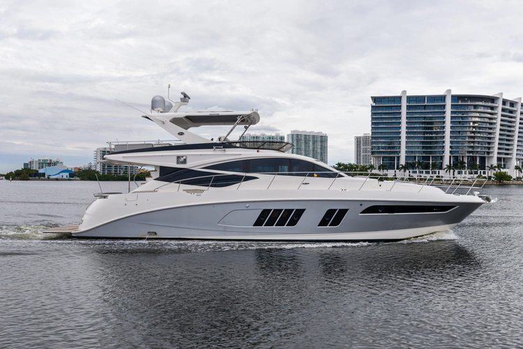 66' Sea Ray 2017