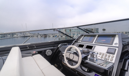 Pergola Yacht for Sale | 63 Riva Yachts Marina del Rey, CA