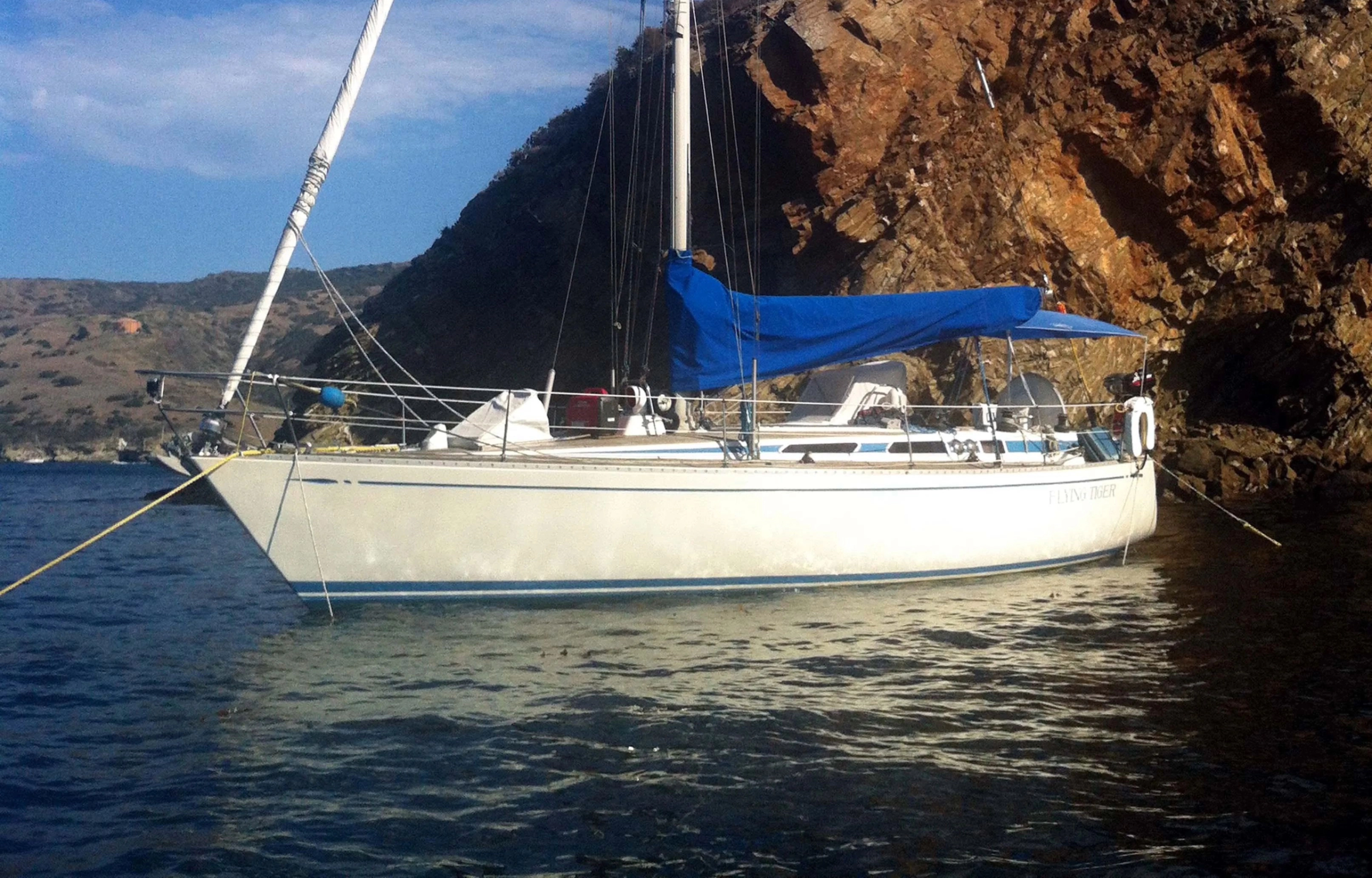 37' Nautor Swan 1980