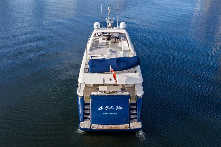 La Bella Vita Yacht Photos Pics 