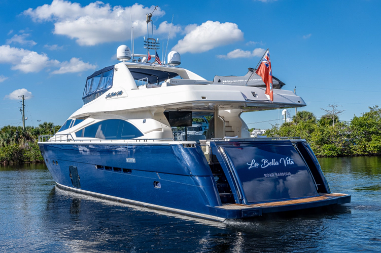 La Bella Vita Yacht Photos Pics 
