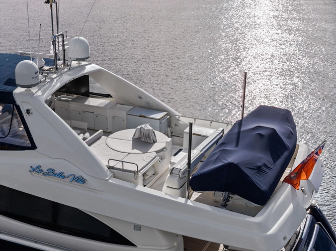 La Bella Vita Yacht Photos Pics 