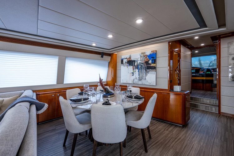 La Bella Vita Yacht Photos Pics 