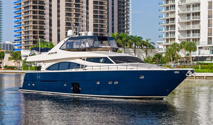83' Ferretti 2006