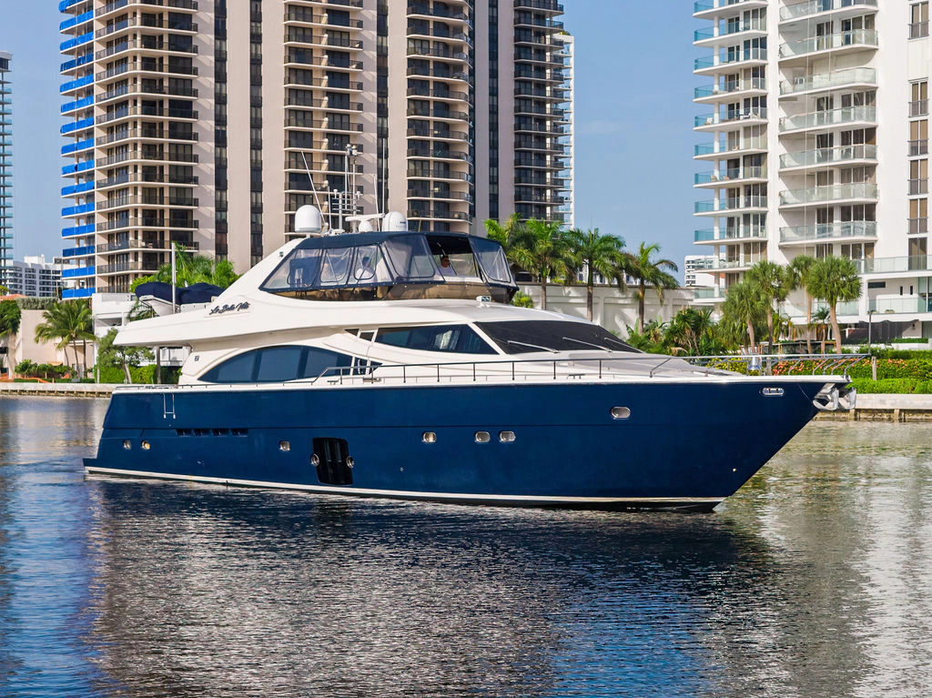 83' Ferretti 2006