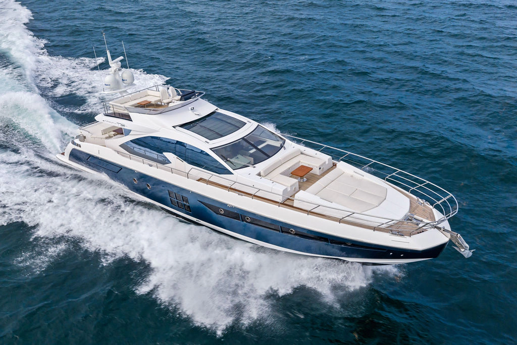 2018 Azimut 77 ft