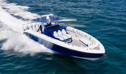 43' Midnight Express 2019 Yacht For Sale