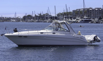 34' Sea Ray 2001