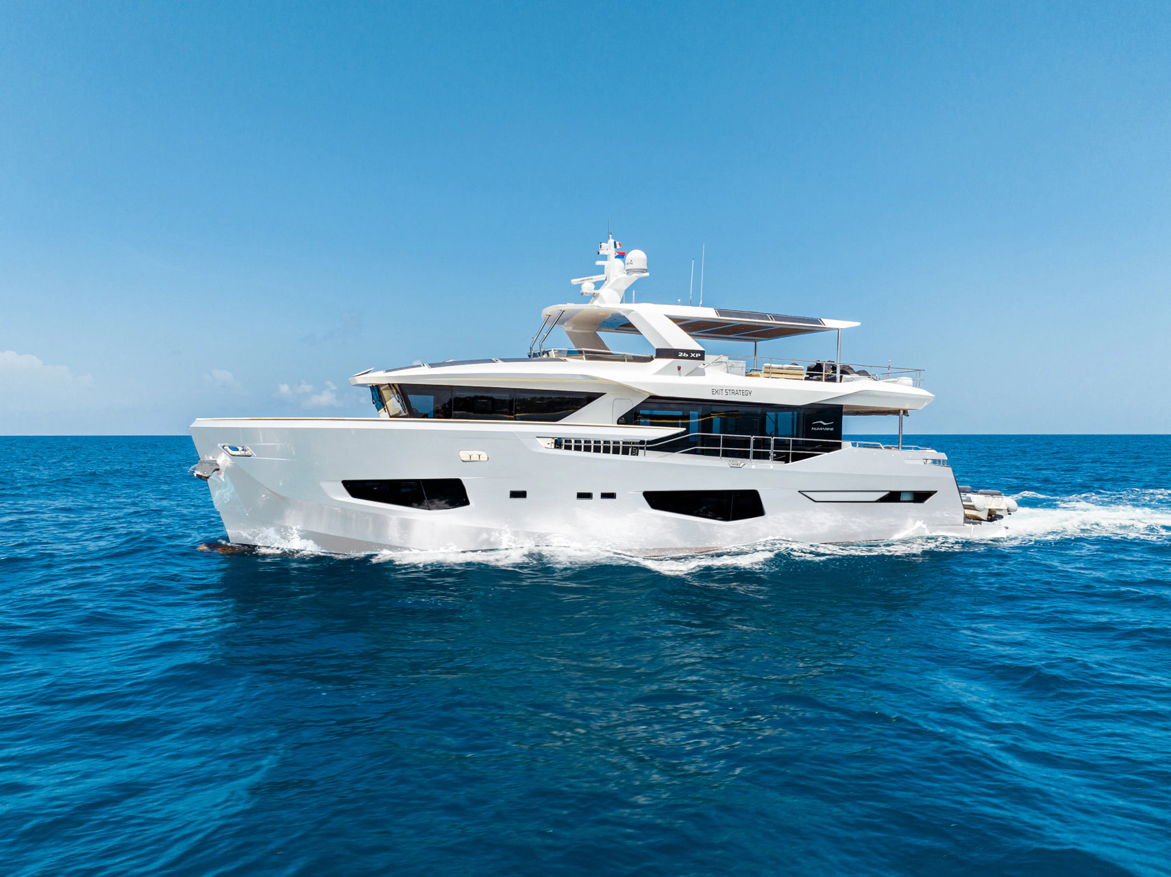 2023 Numarine 85 ft