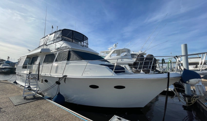 63' Viking 1990 Yacht For Sale