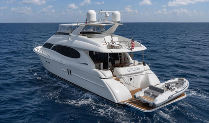 Helios Yacht for Sale | 80 Lazzara Yachts Stuart, FL | Denison