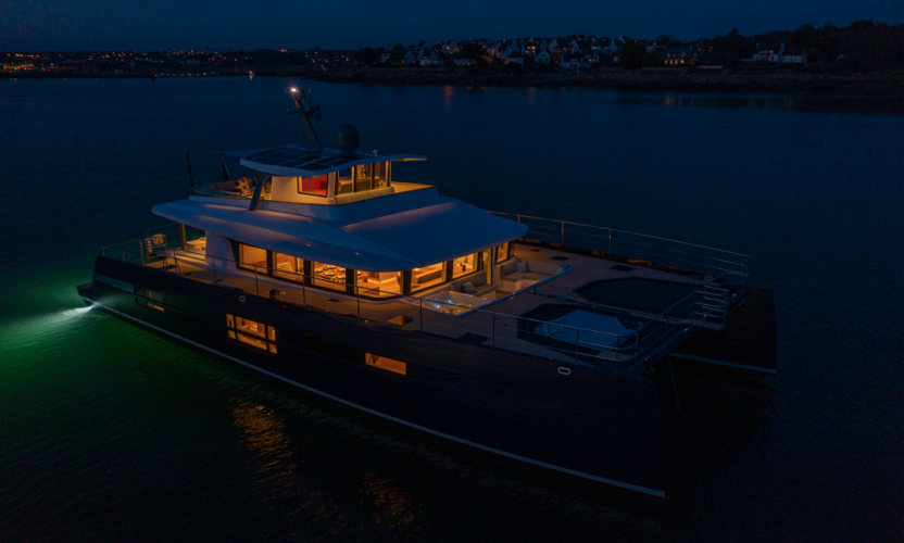 Long Island 78 Yacht Photos Pics 