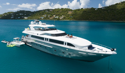 105' Intermarine 2000