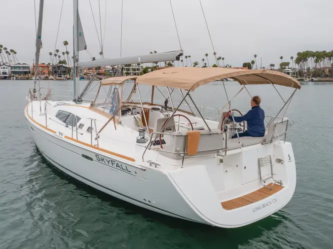 Skyfall Yacht Photos Pics 