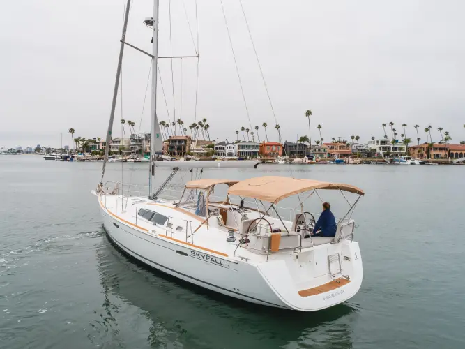 Skyfall Yacht Photos Pics 
