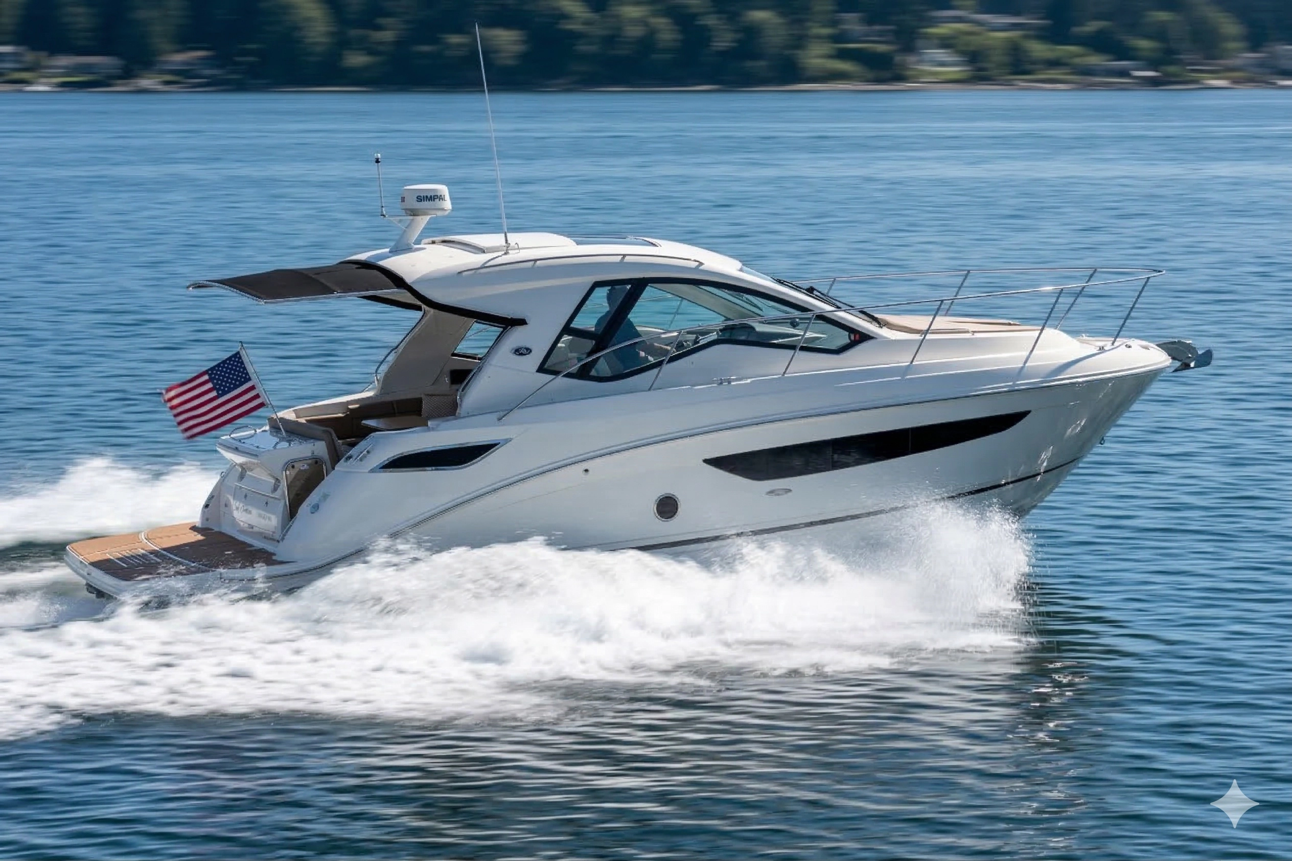 2018 Sea Ray 35 ft