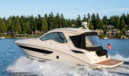 35' Sea Ray 2018